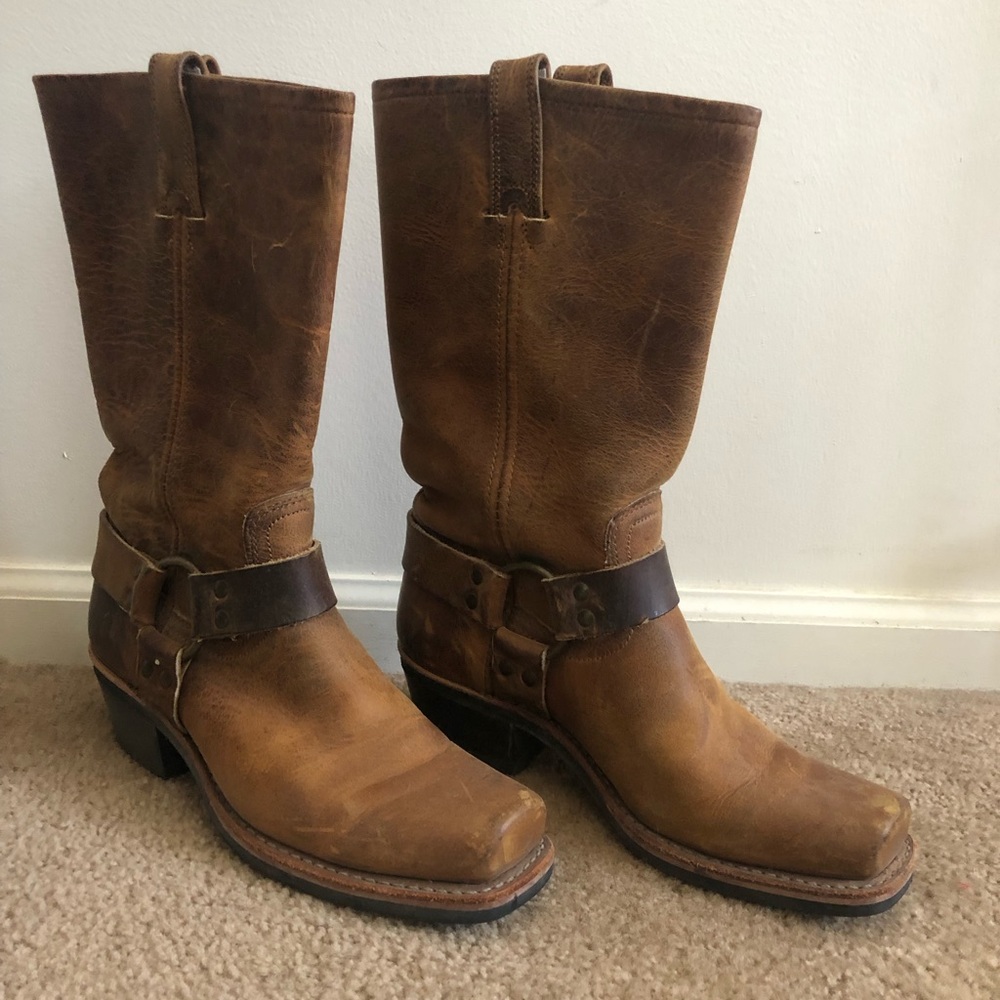 Frye Harness Boots size 7